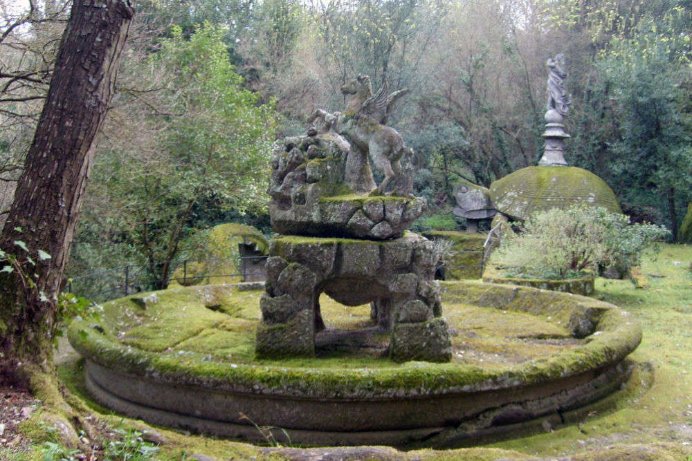 Gardens Of Bomarzo Italy Get The Detail Of Gardens Of Bomarzo