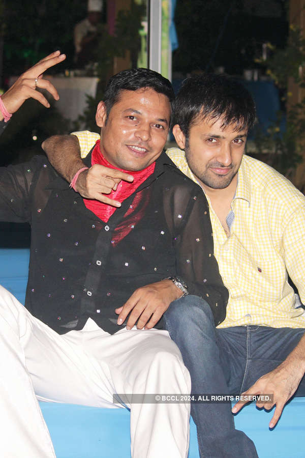 Ravi Agrawal’s b’day party