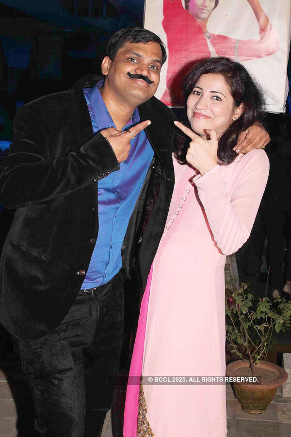 Ravi Agrawal&rsquo;s b&rsquo;day party
