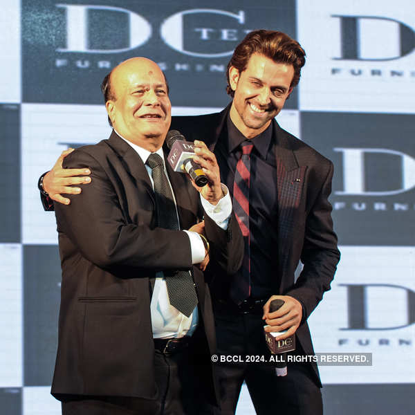 Hrithik launches DCTex collection