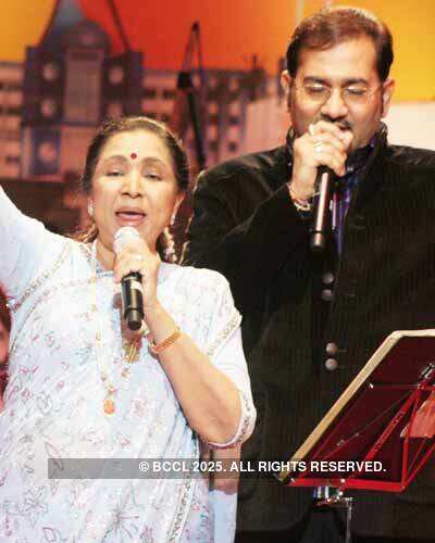 Sudesh & Asha Bhosle