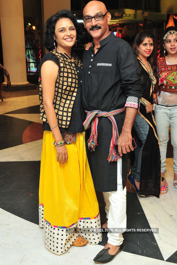 Dandiya night in the city