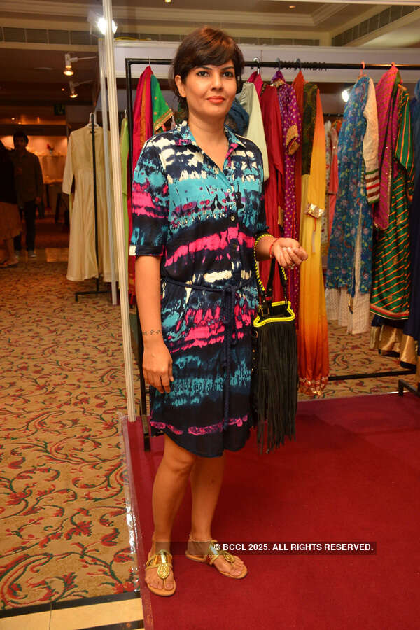 Celebs at a fashion event