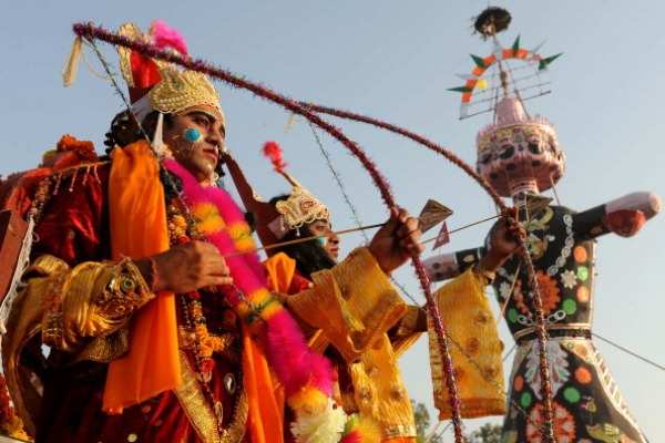 Dussehra in India