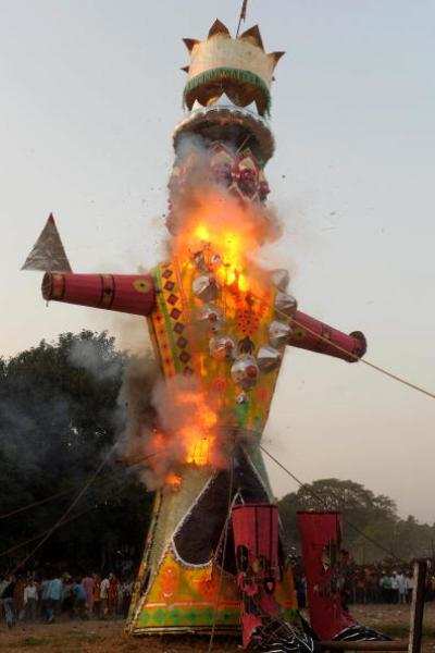 Dussehra in India