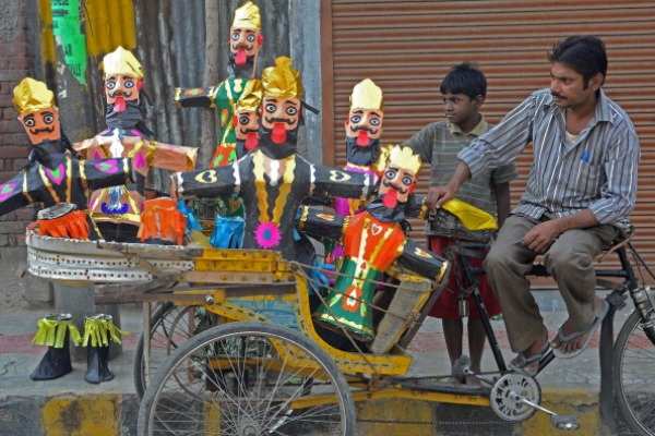 Dussehra in India