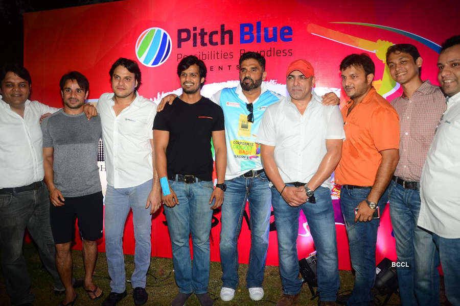 Celebs @ Corporate Cricket Bash