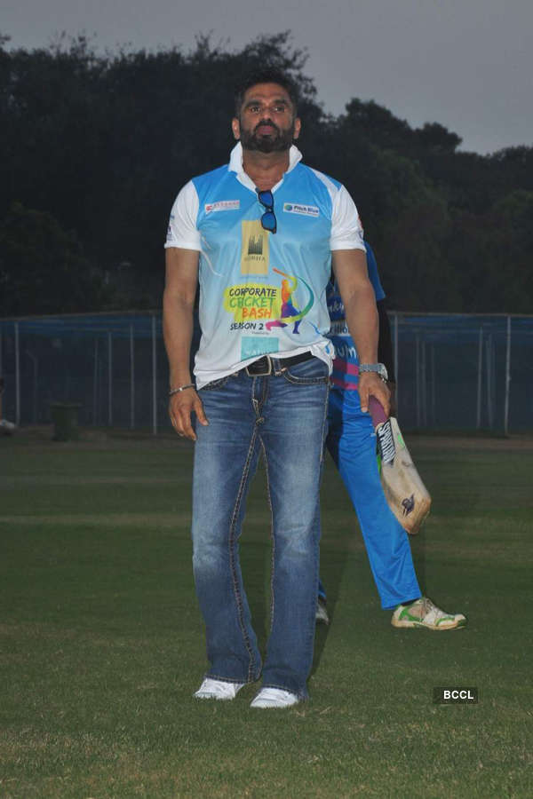 Celebs @ Corporate Cricket Bash