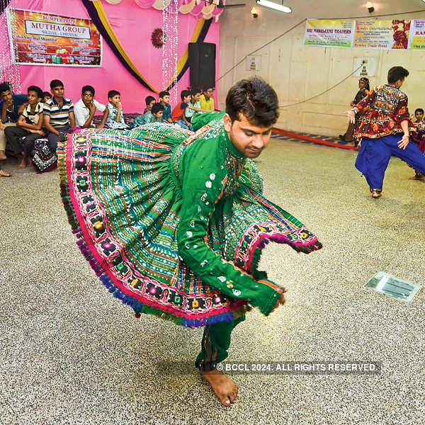 Navaratri celebrations in the city