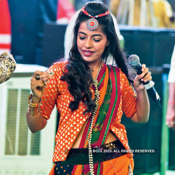 Navaratri celebrations in the city