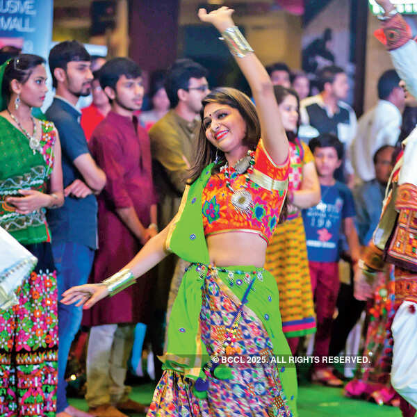 Navaratri celebrations in the city