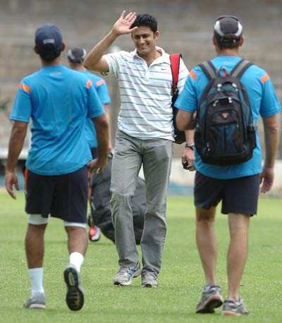 Anil Kumble