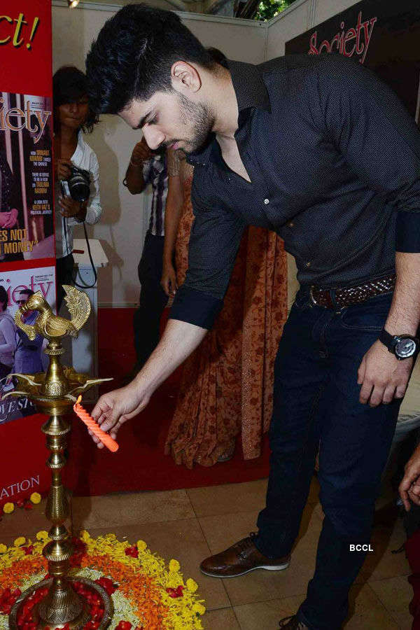 Sooraj unveils magazine cover