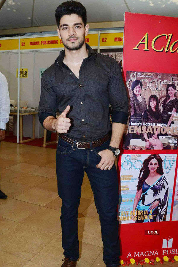 Sooraj unveils magazine cover