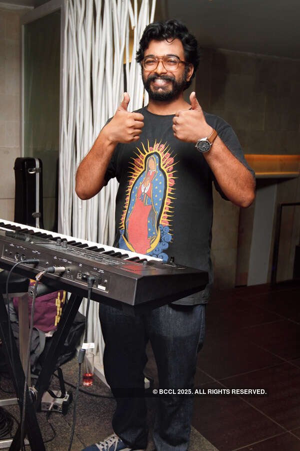 Musical evening in the city