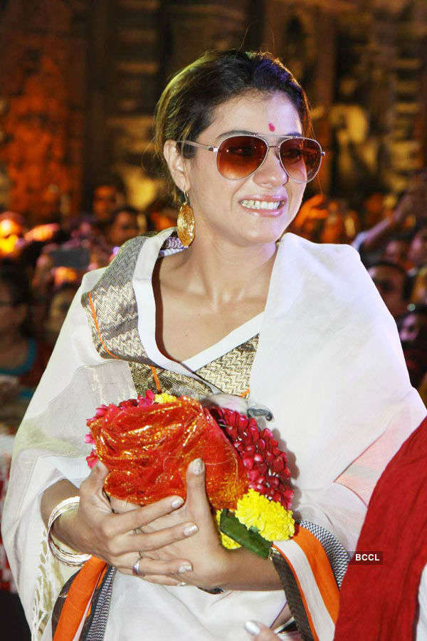 Celebs at Durga Puja