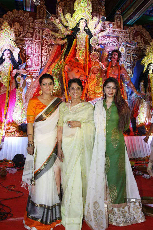 Celebs at Durga Puja