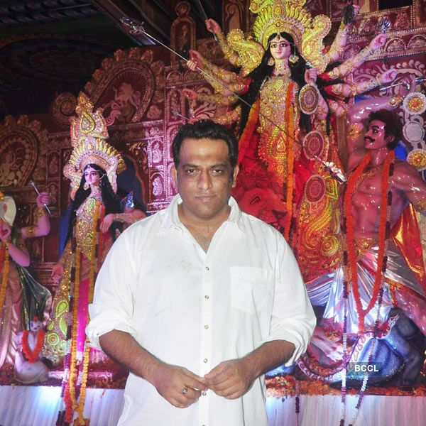 Celebs at Durga Puja