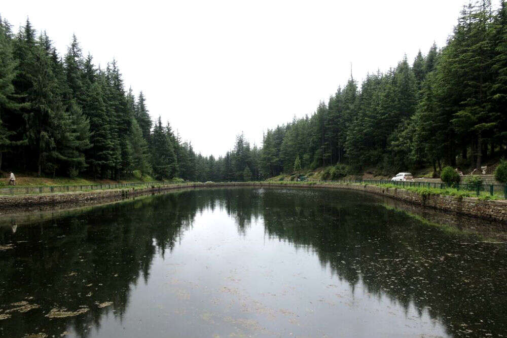 Tani Jhubbar Lake