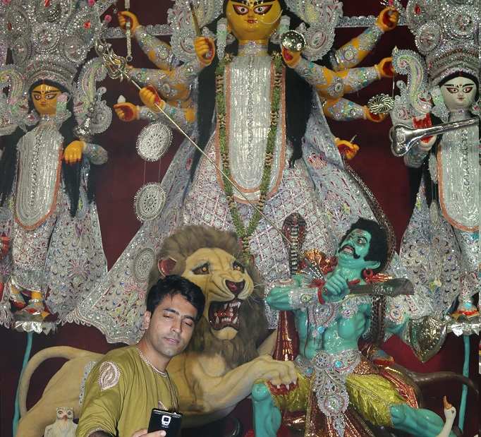 Durga Puja, the Tolly way!