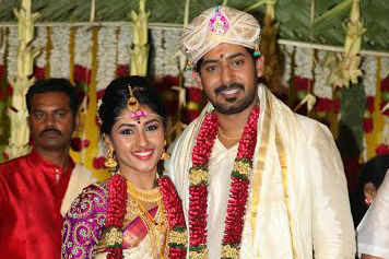 Prajwal Devaraj gets hitched