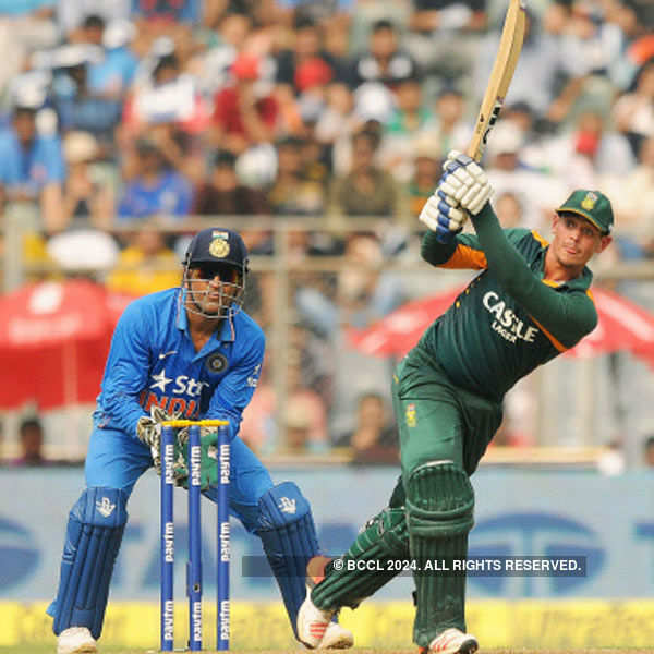 South Africa crush India