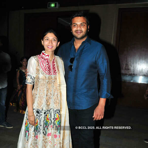 Sri Divya weds S Sai Nikhilesh