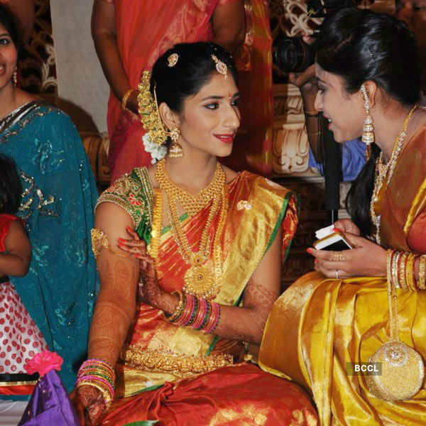 Sri Divya weds S Sai Nikhilesh