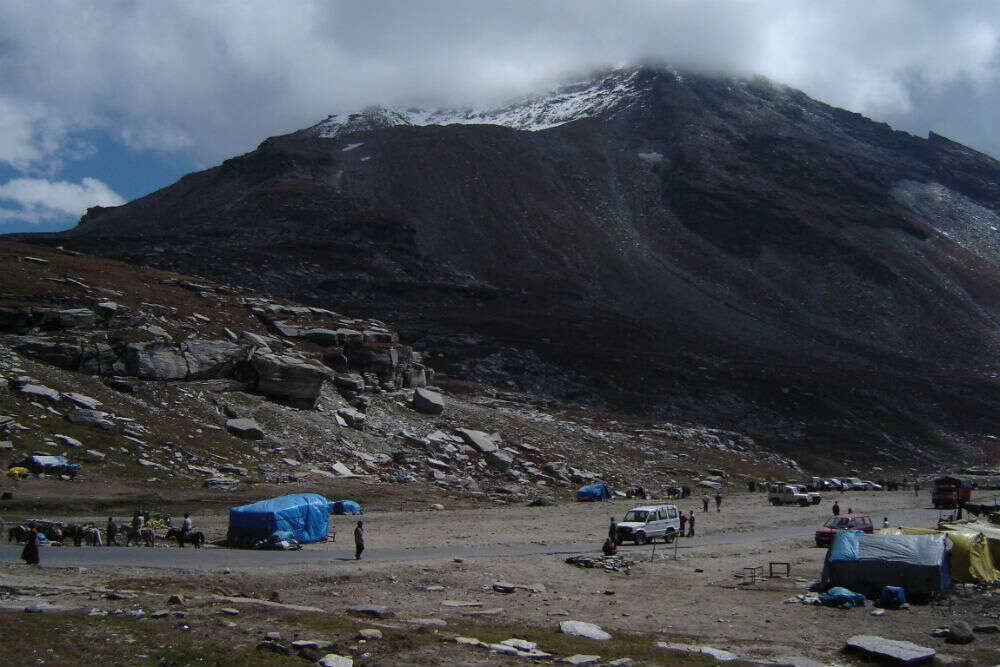 Rohtang Pass, Lahaul-Spiti - Times of India Travel