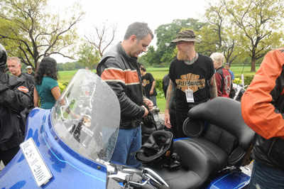 Harley Founder's Ride 