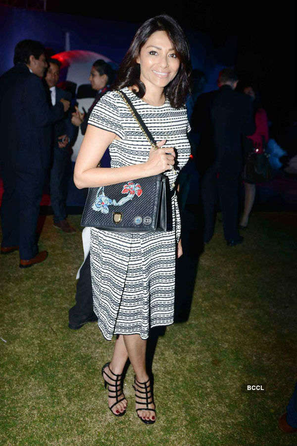 Jacqueline @ British Airways' launch party