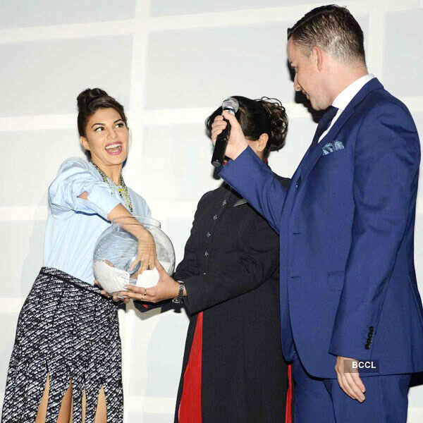 Jacqueline @ British Airways' launch party