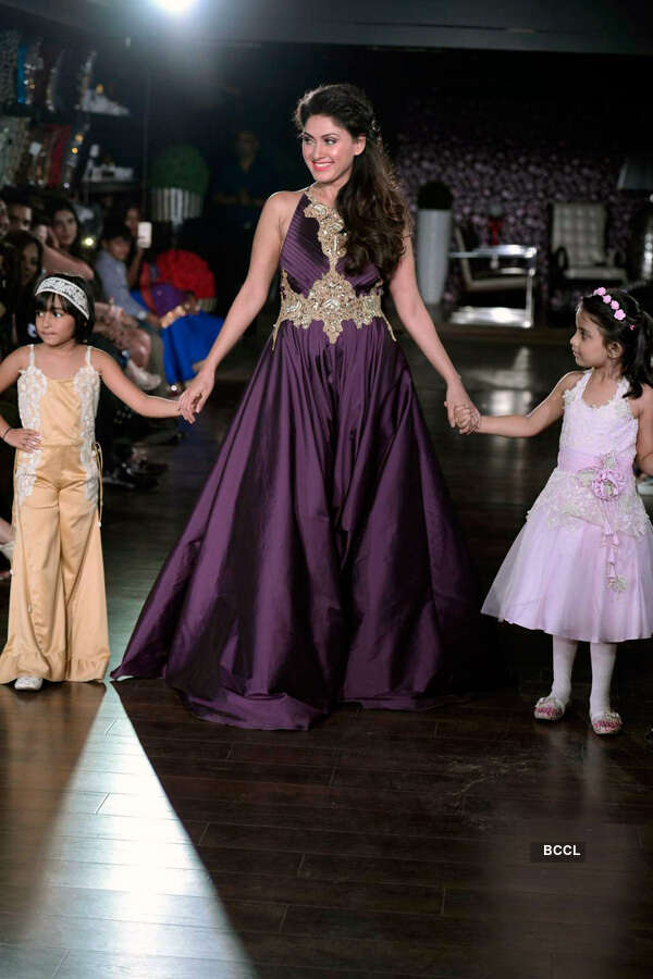 Celebs @ Charity fashion show