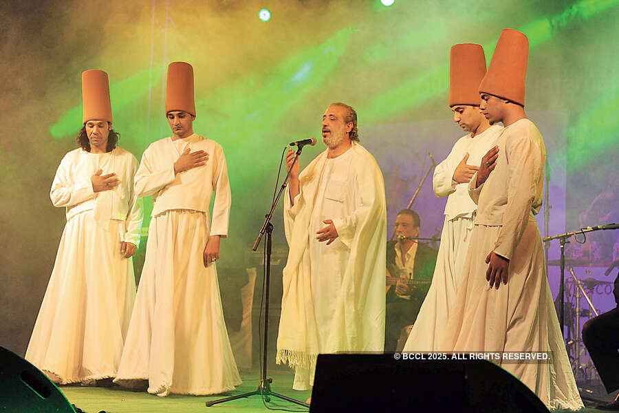 Musicians perform @ Nehru Park