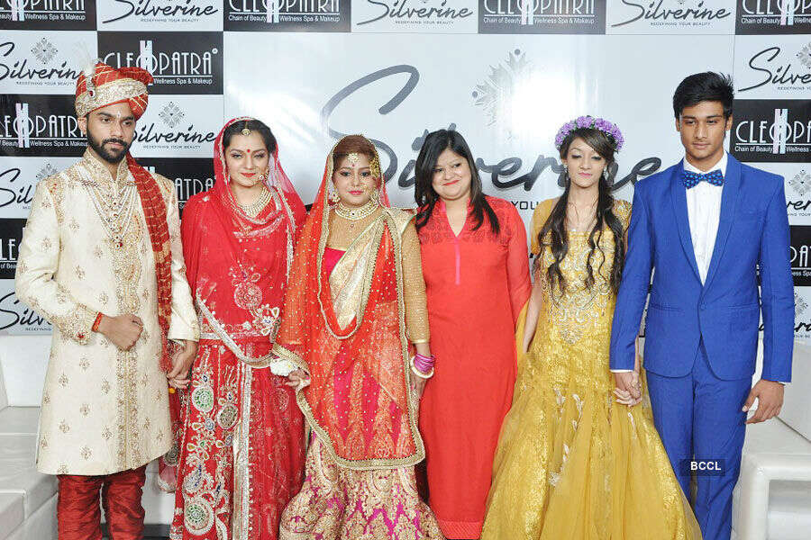 Purnima & Shishir's fashion showcase event