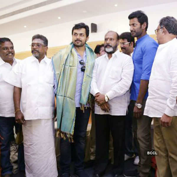 Celebs @ Nadigar Sangam meet