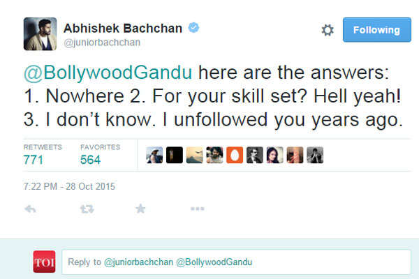 Bollywood's biggest Twitter wars