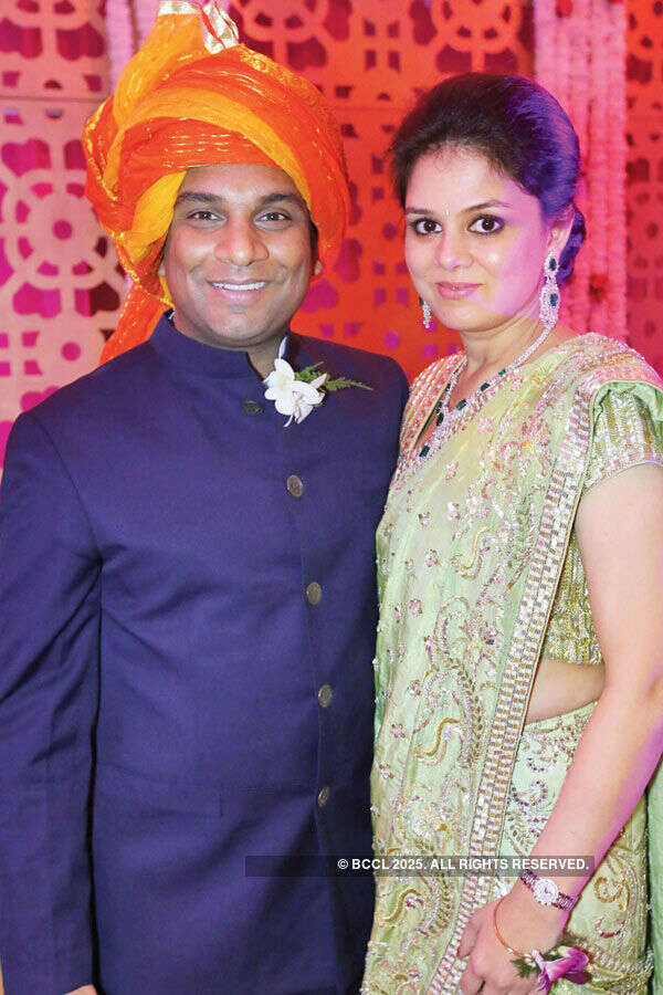 Ethnic wedding ceremony