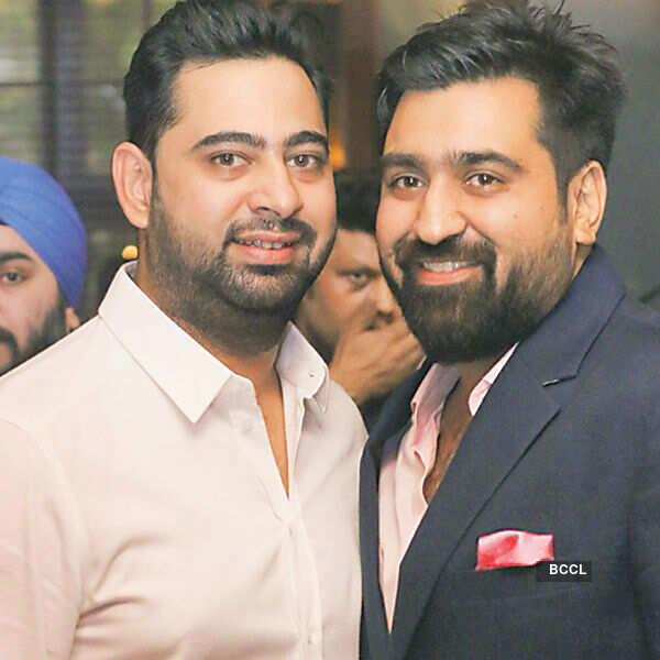 Bonding over b'day party