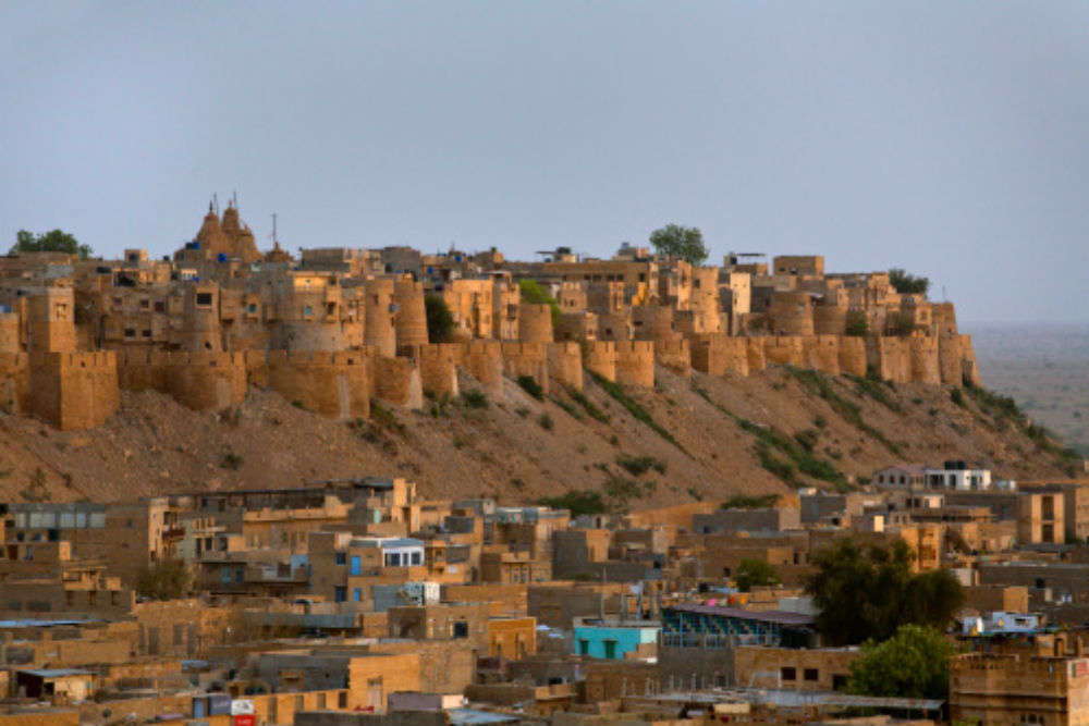 Forts In Jaisalmer Historical Places In Jaisalmer Times Of India Travel