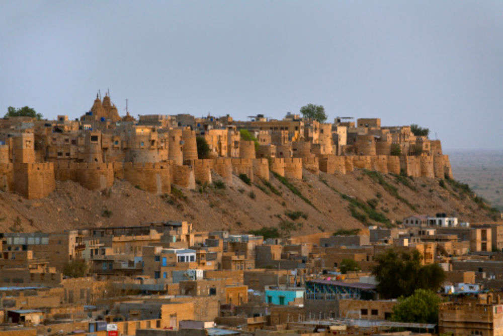 Forts In Jaisalmer | Historical Places In Jaisalmer | Times of India Travel