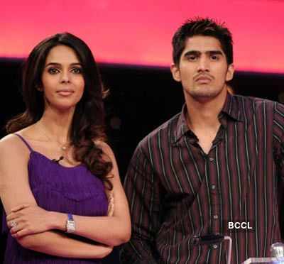 Mallika at 'Dus Ka Dum 2'