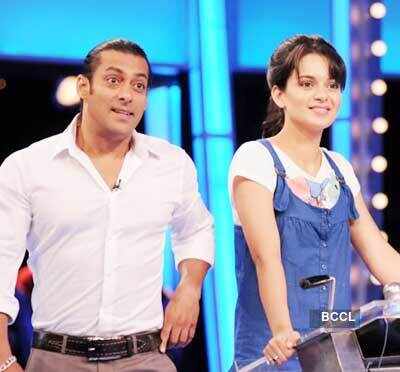 Kangana Ranaut, Salman Khan