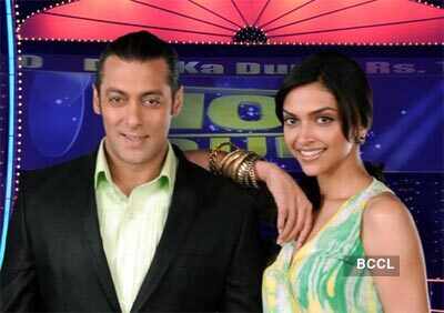 Deepika Padukone, Salman Khan
