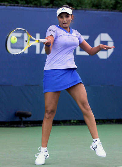 US Open: Sania in 2nd round