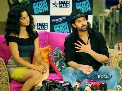 Kangana Ranaut, Hrithik Roshan Photos