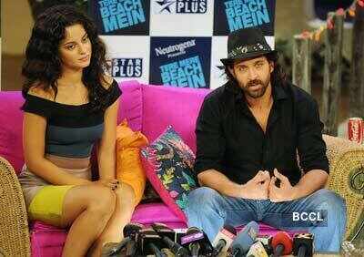 Kangana Ranaut, Hrithik Roshan