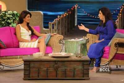 Priyanka Chopra & Farah Khan