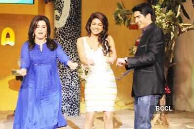 Priyanka Chopra, Vijender Kumar, Farah Khan