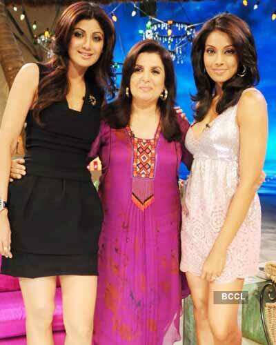 Bipasha Basu, Farah Khan, Shilpa Shetty